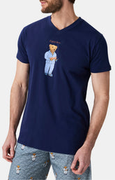 Pyjamas Homme Esprit Livre GRIS 4