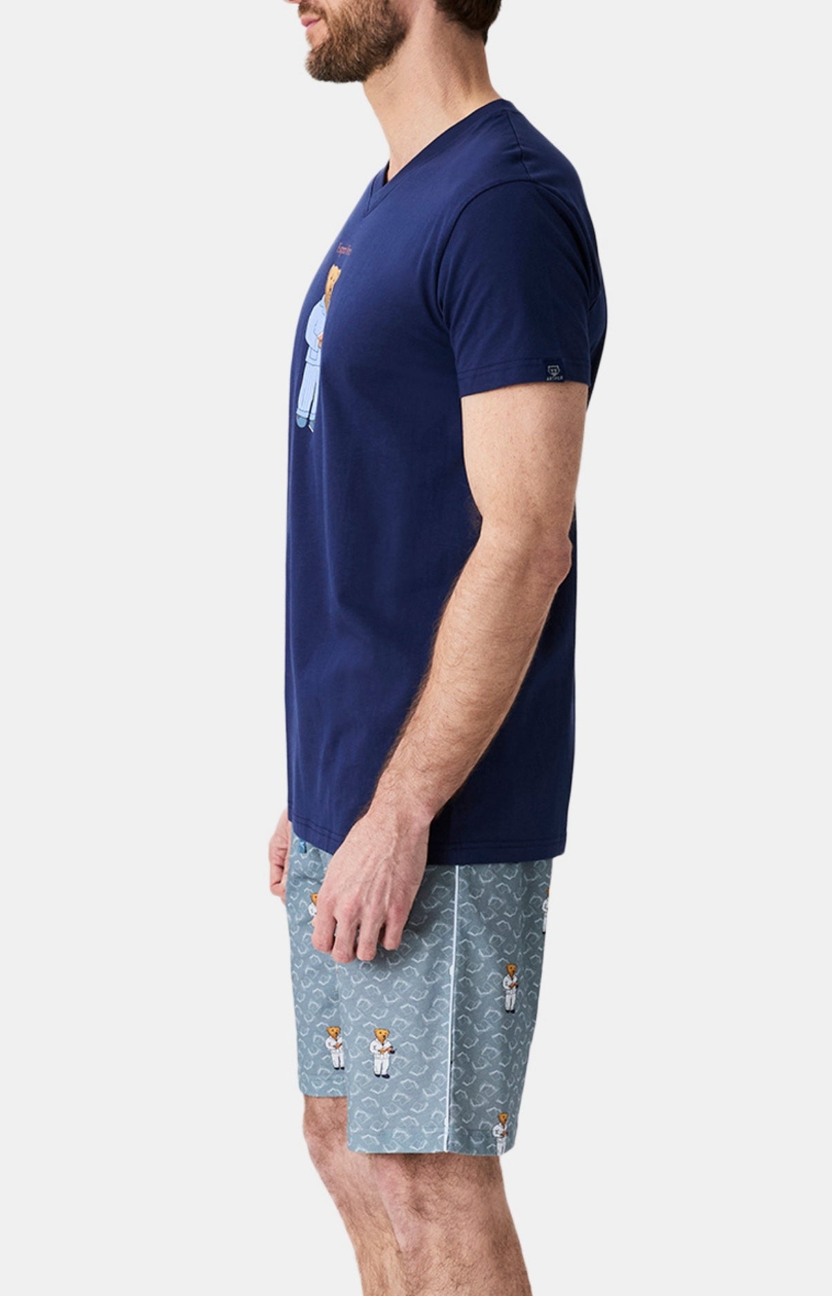 Pyjamas Homme Esprit Livre GRIS 5