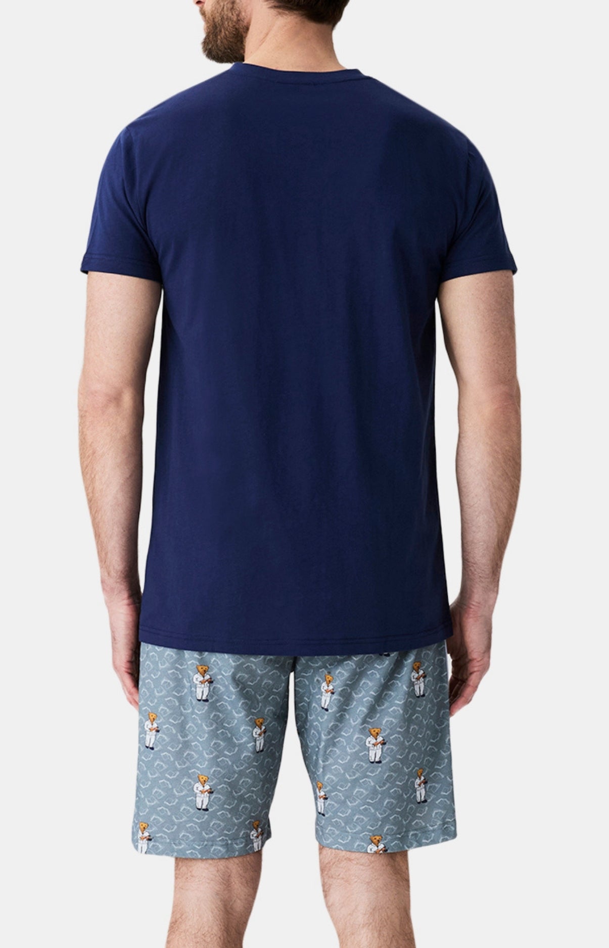 Pyjamas Homme Esprit Livre GRIS 6