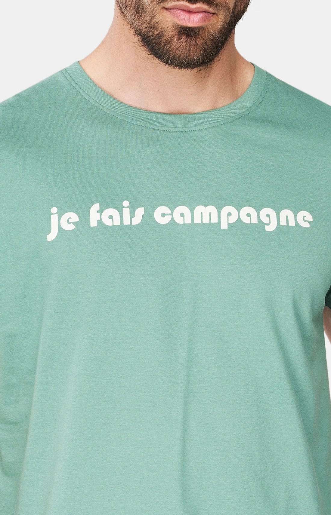 Pyjashort Homme Campagne Vert 2