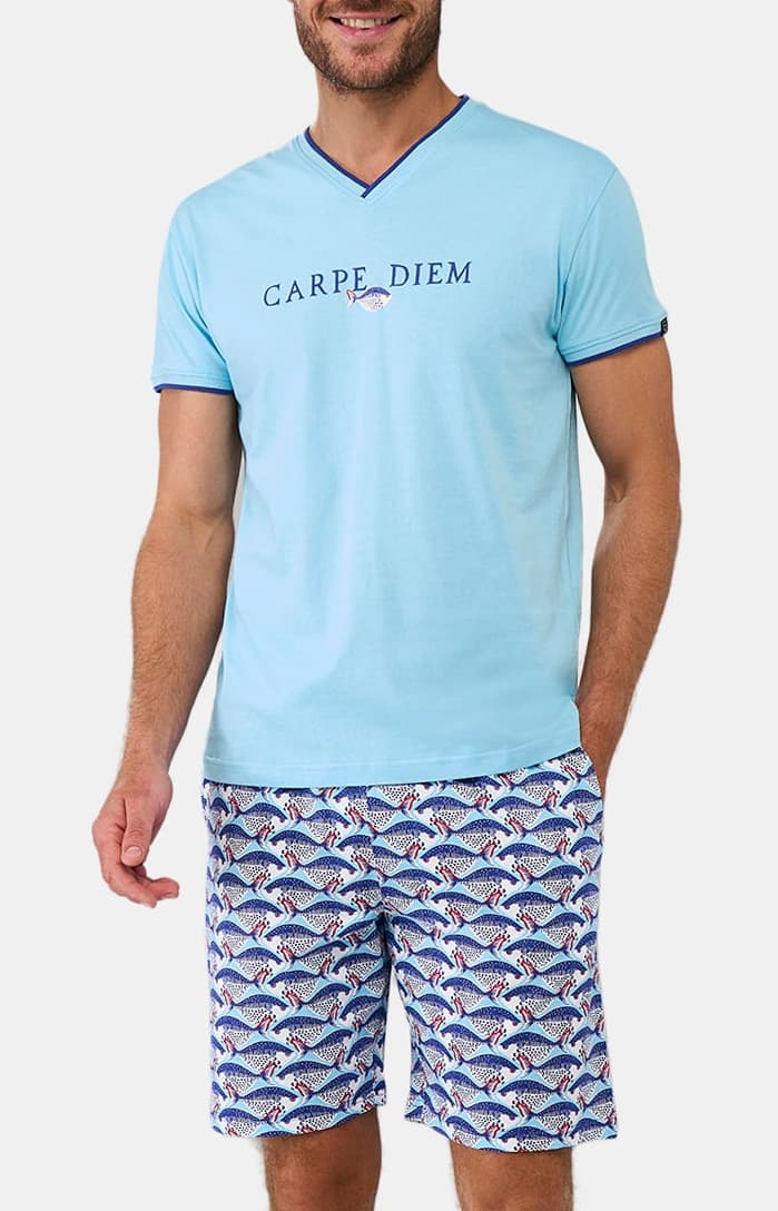 Pyjashort - Carpe Diem