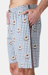 Pyjamas Homme A poêle GRIS 7