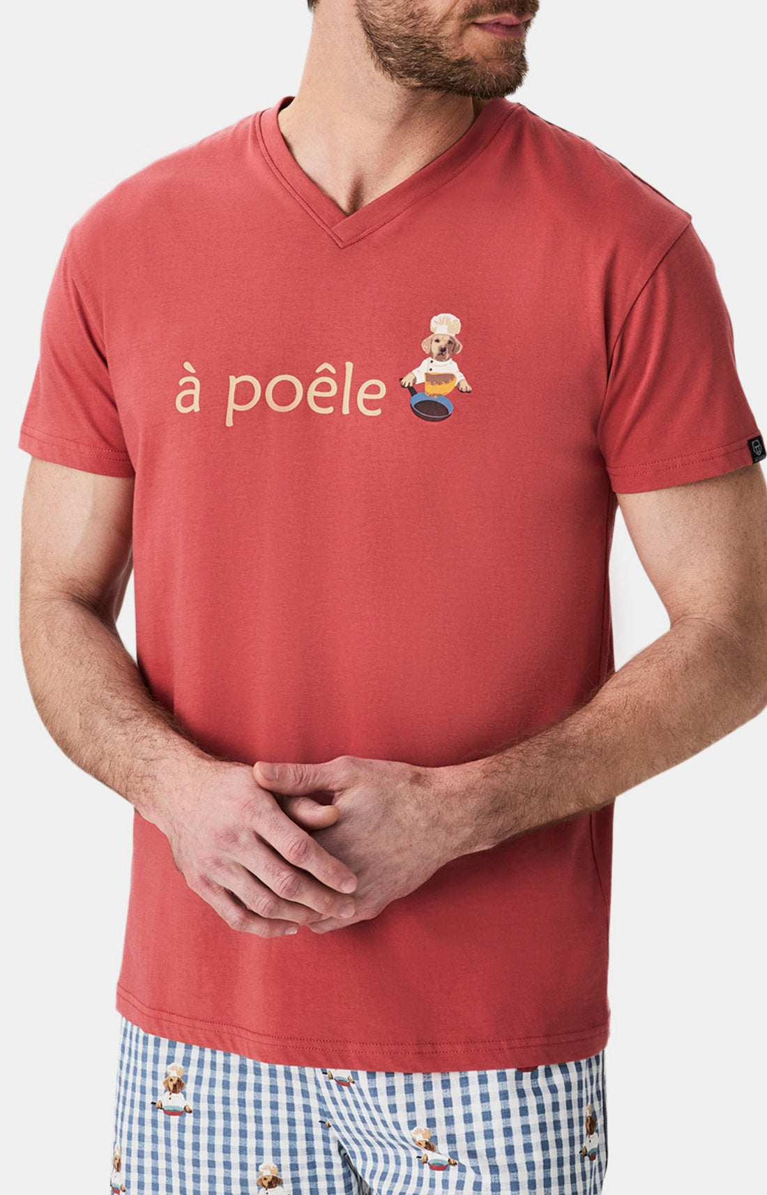 Pyjamas Homme A poêle GRIS 2