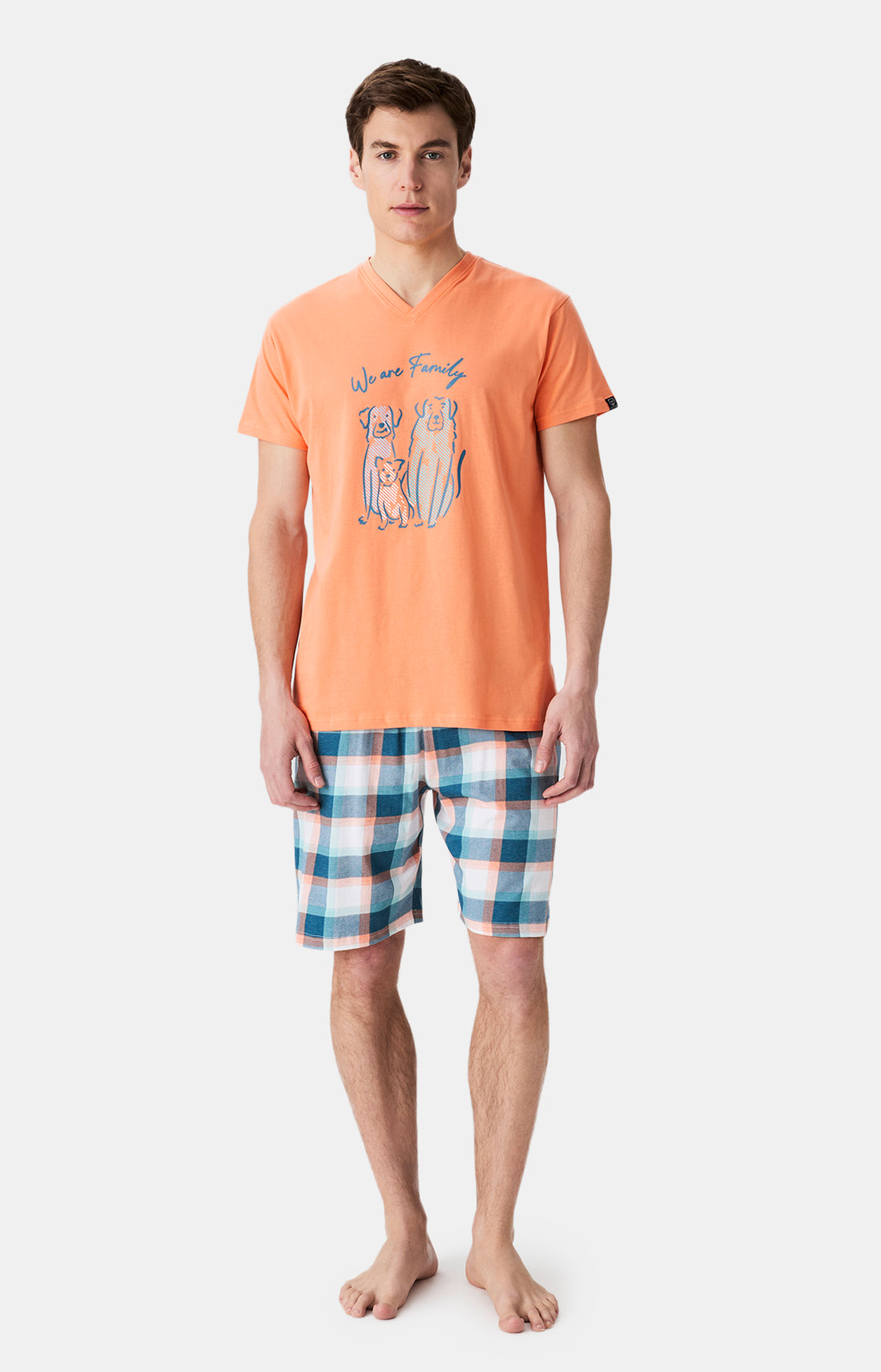 Pyjamas Homme We are family MULTICOLORE 1