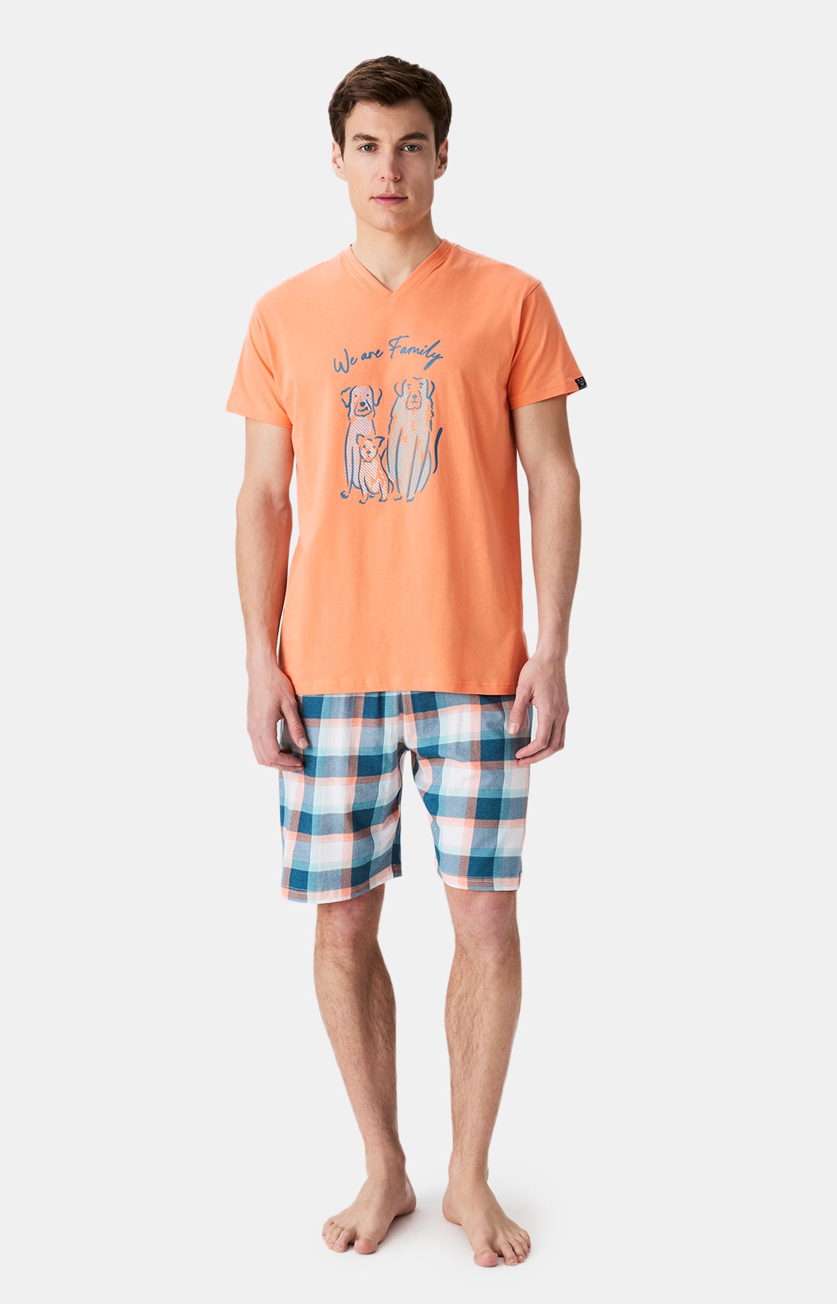 Pyjamas Homme We are family MULTICOLORE 1