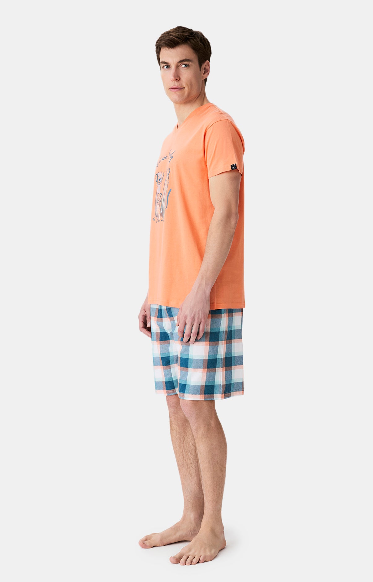 Pyjamas Homme We are family MULTICOLORE 4