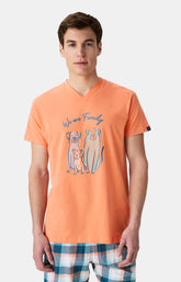 Pyjamas Homme We are family MULTICOLORE 2