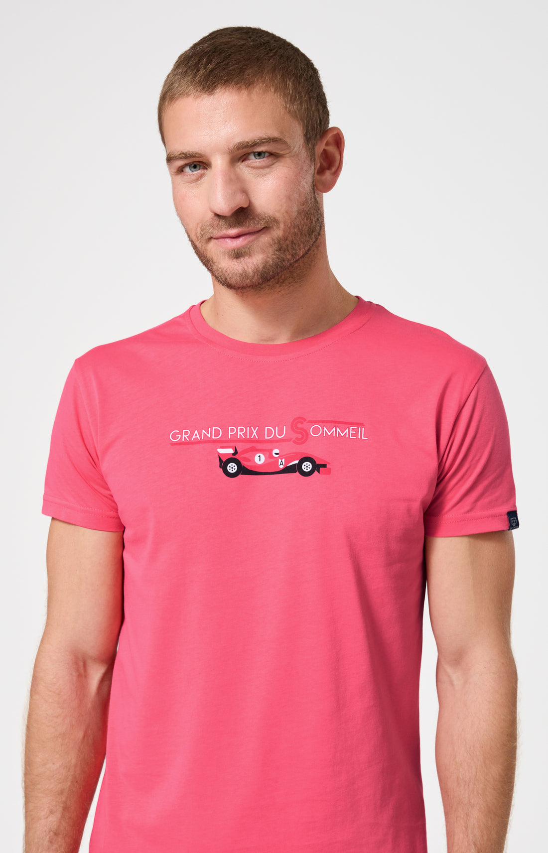 Pyjama Homme Le Grand Prix du Sommeil Manches courtes Imprimé voiture formule 1  2