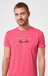 Pyjama Homme Le Grand Prix du Sommeil Manches courtes Imprimé voiture formule 1  2