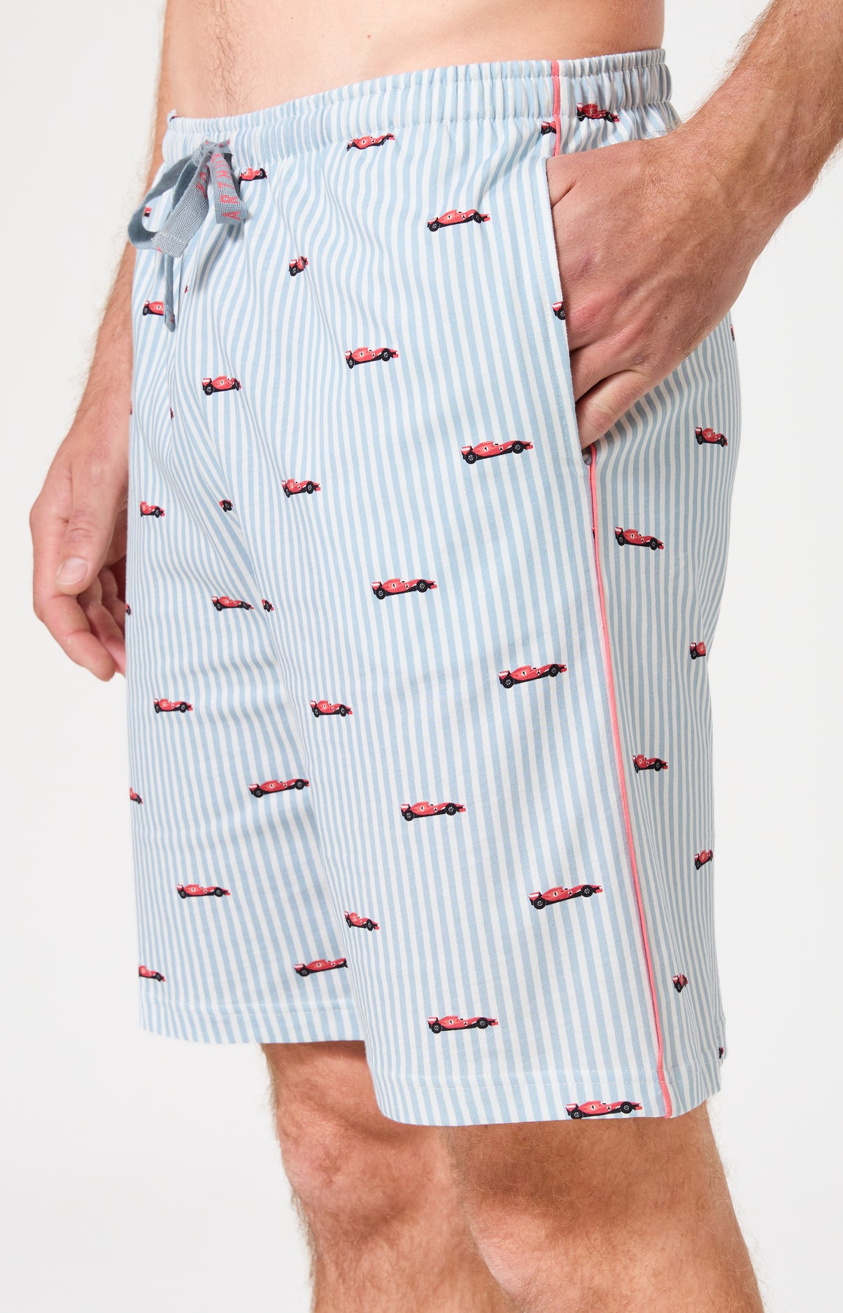 Pyjama Homme Le Grand Prix du Sommeil Manches courtes Imprimé voiture formule 1  4