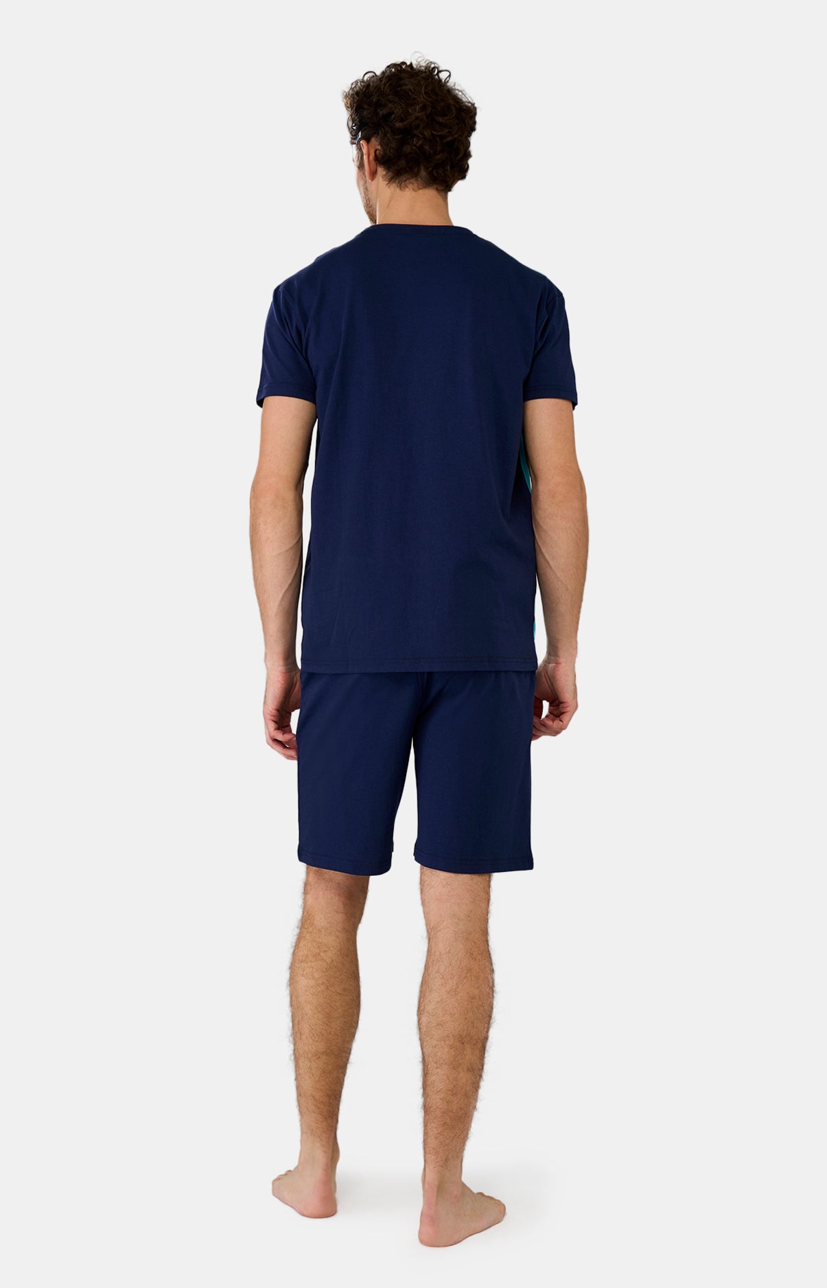 Pyjashort Homme Igor Marine 6