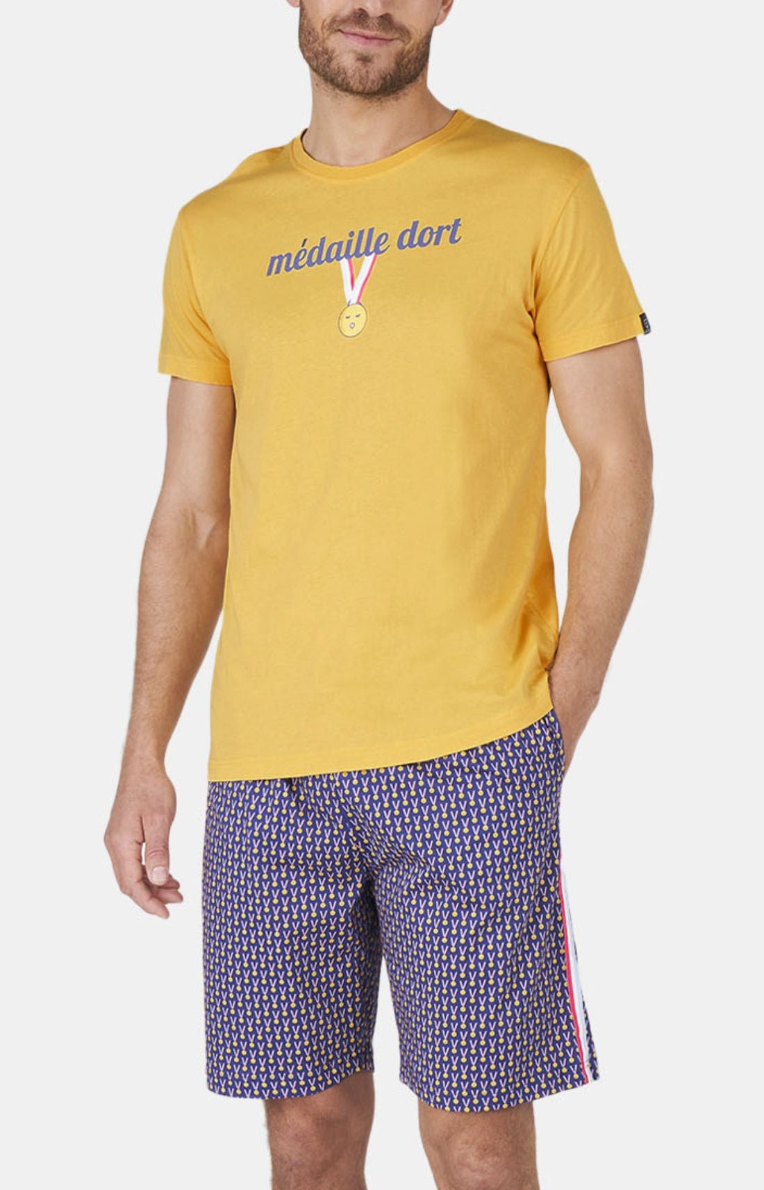 Pyjashort Médaille dort 1
