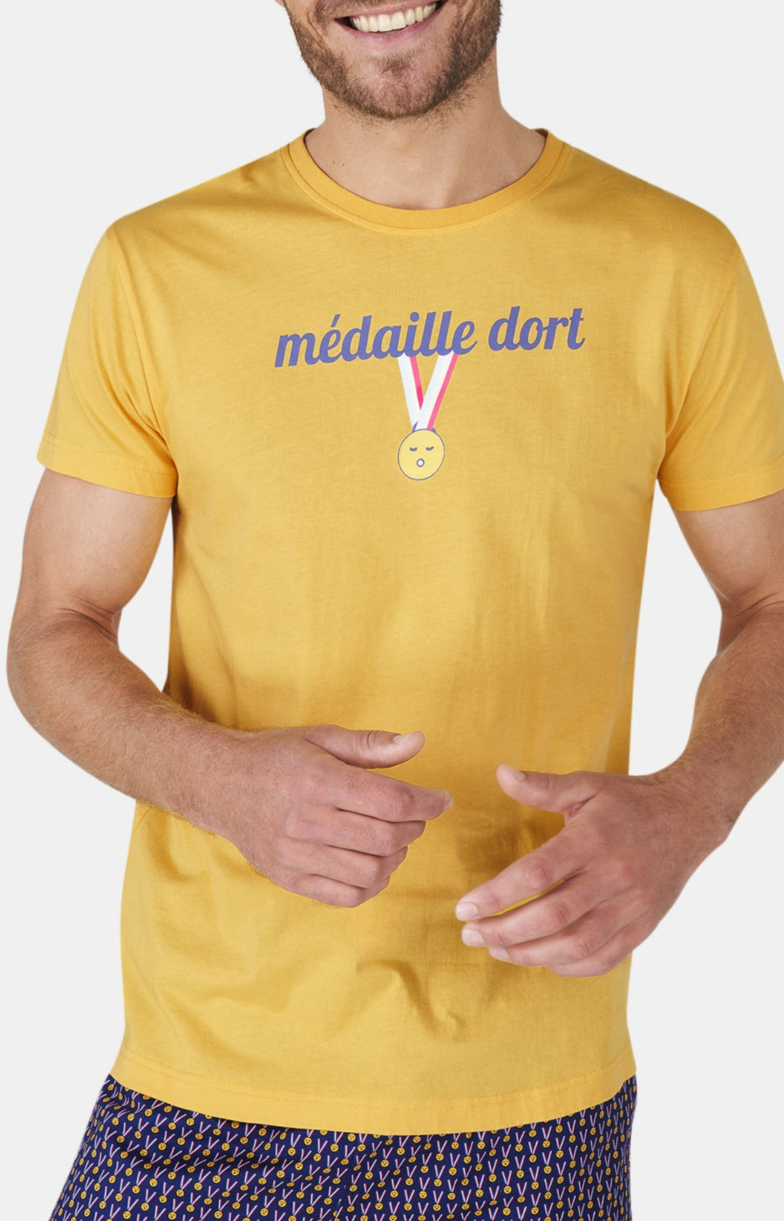 Pyjashort Médaille dort 2