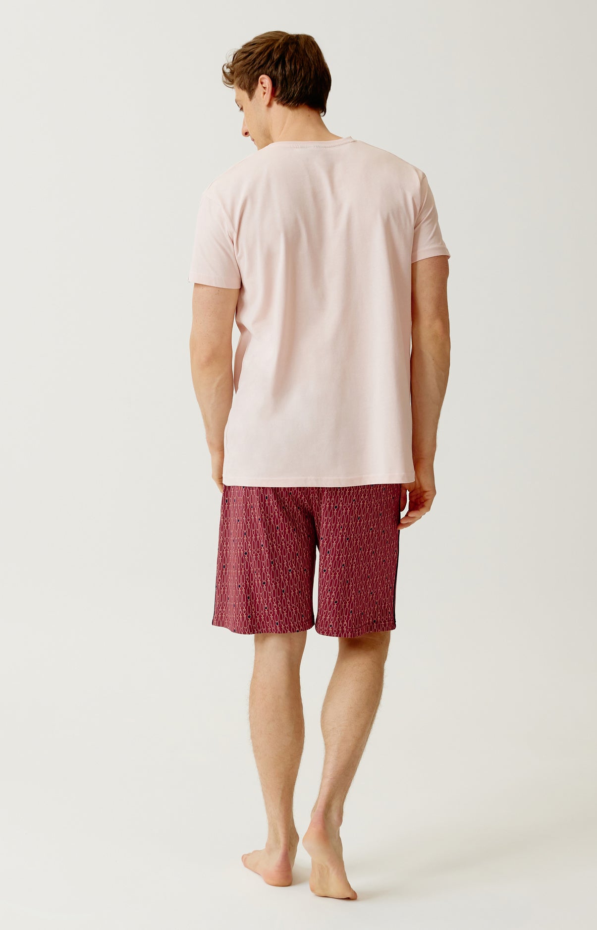Pyjashort en jersey de coton léger - Millésimé