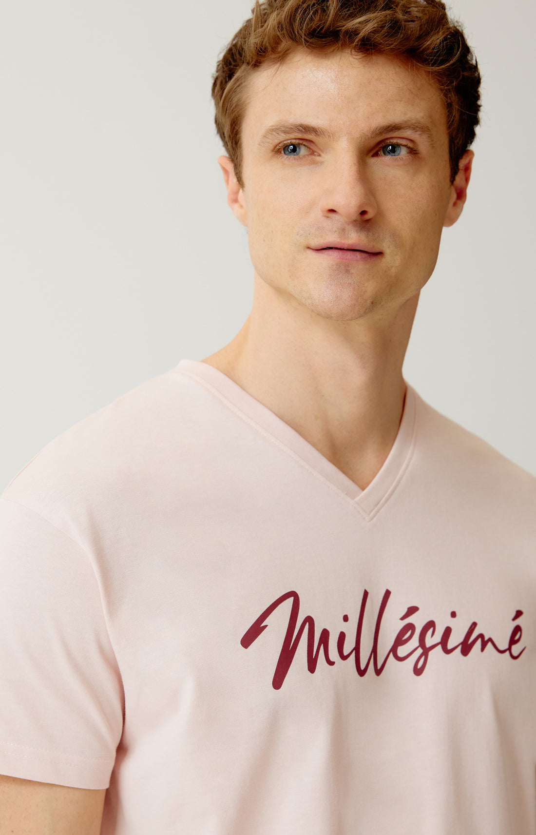Pyjashort en jersey de coton léger - Millésimé