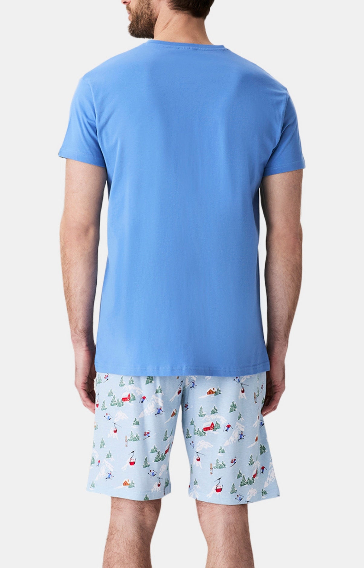 Pyjamas Homme Noël en altitude CIEL 5