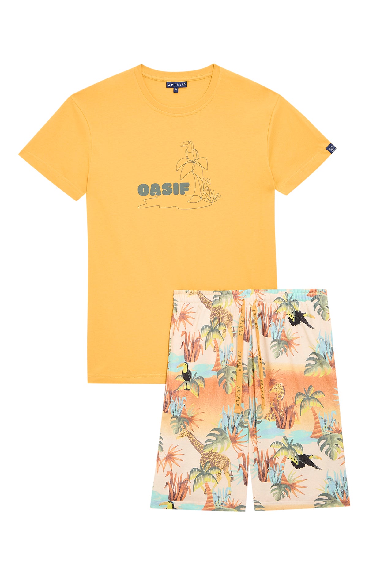 Pyjashort Homme Oasif 3