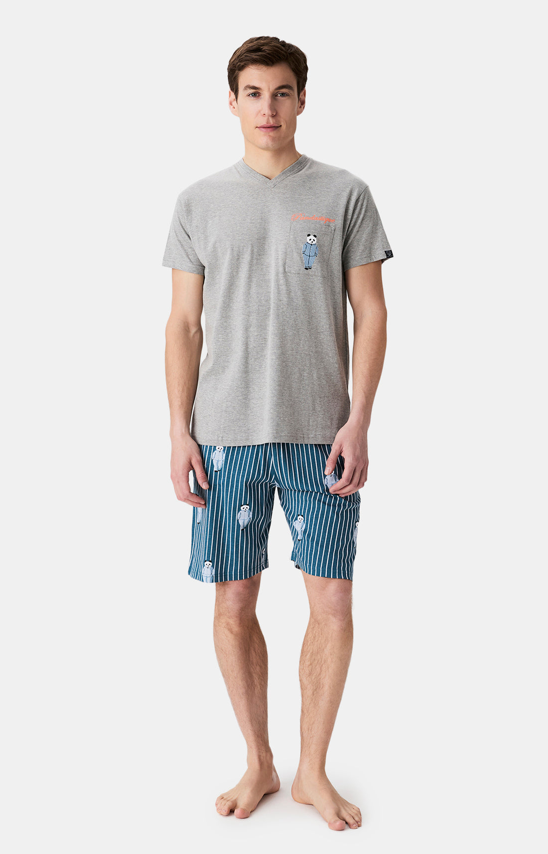 Pyjamas Homme Pandastique CANARD 1