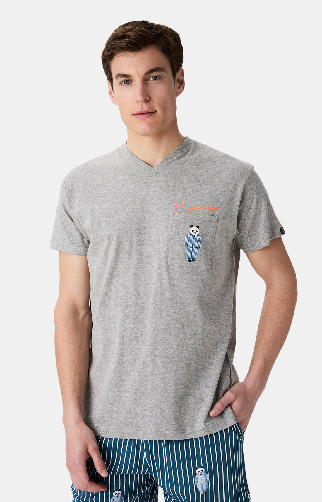 Pyjamas Homme Pandastique CANARD 2