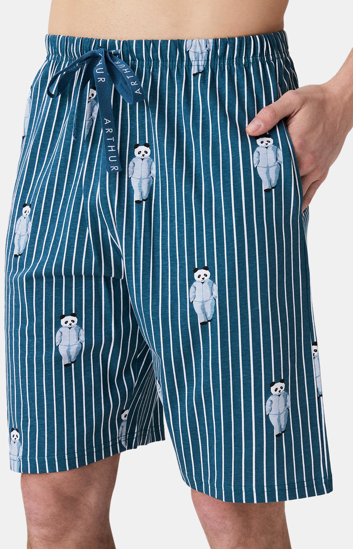 Pyjamas Homme Pandastique CANARD 6