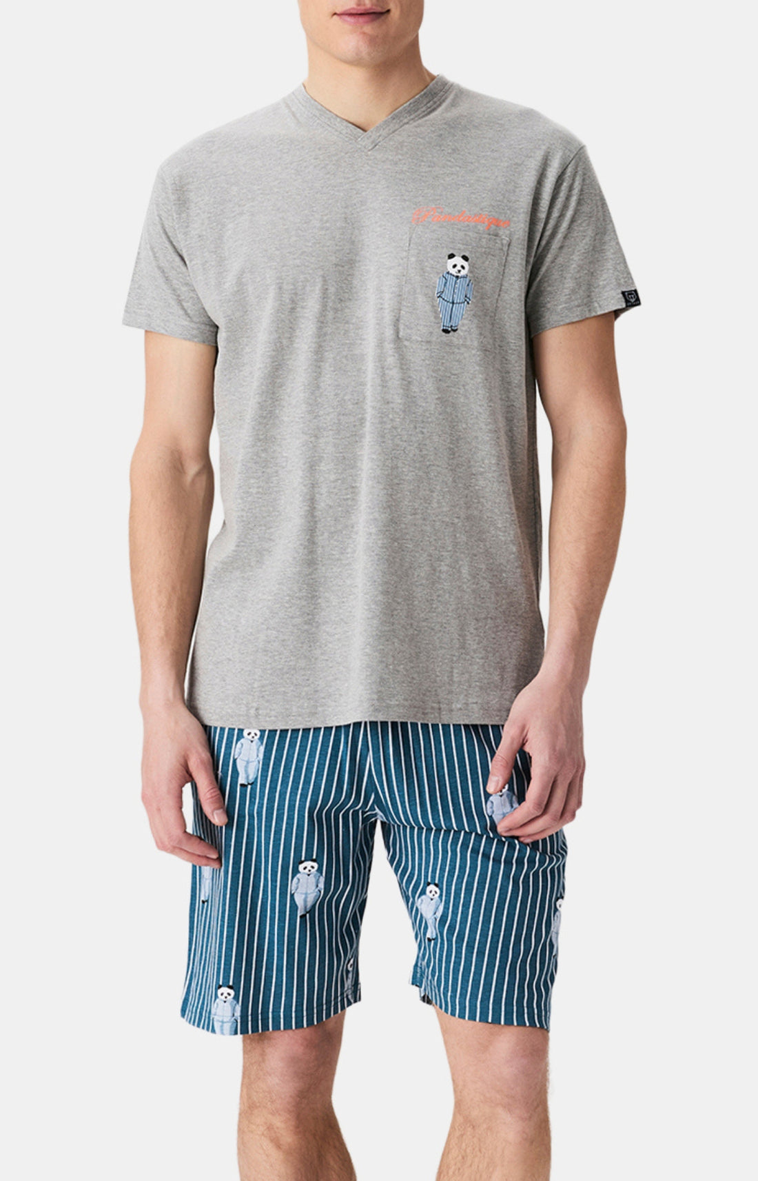 Pyjamas Homme Pandastique CANARD 1