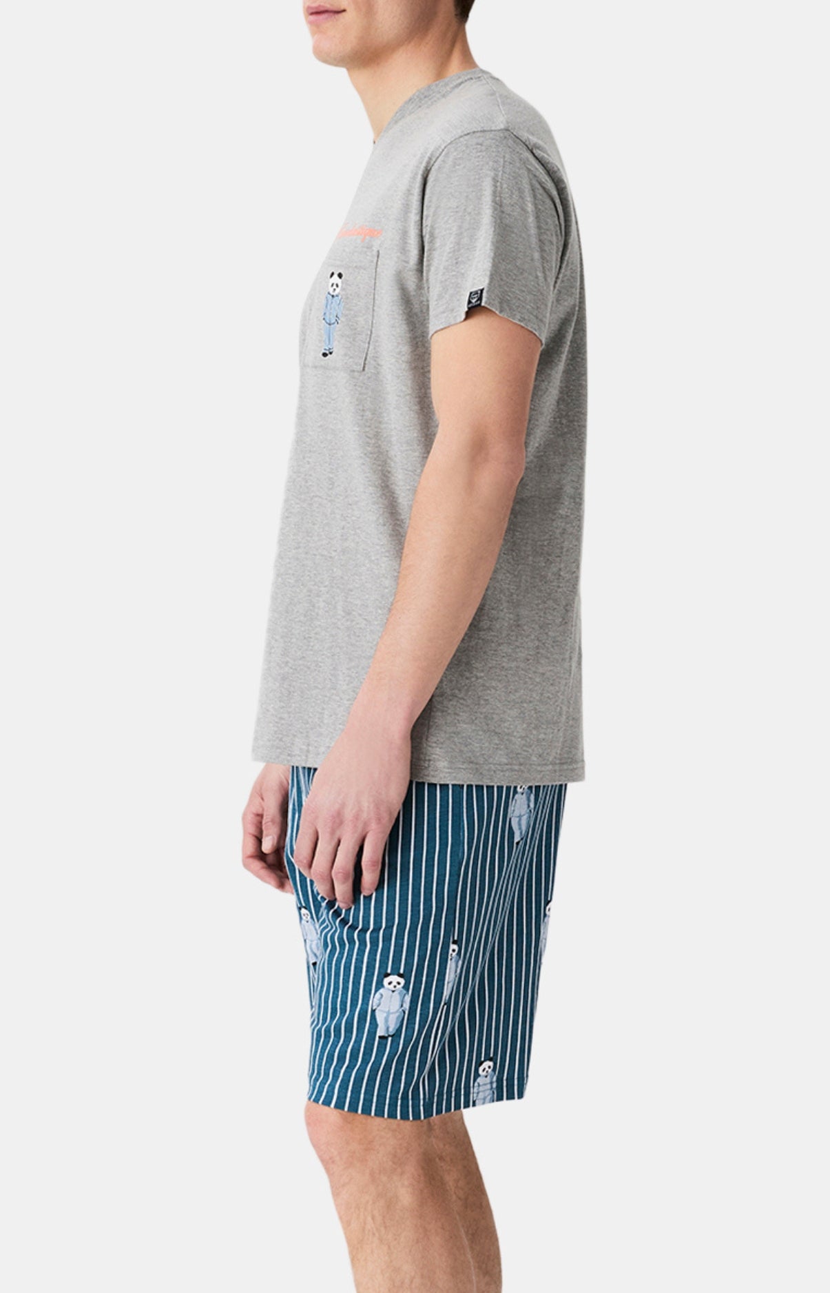 Pyjamas Homme Pandastique CANARD 4