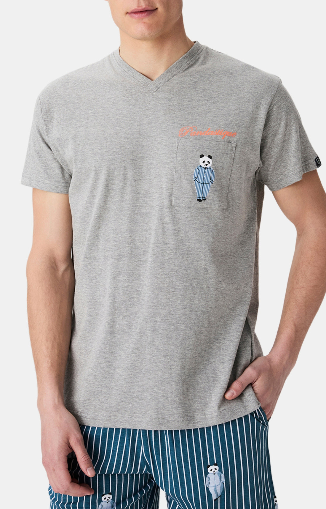 Pyjamas Homme Pandastique CANARD 2