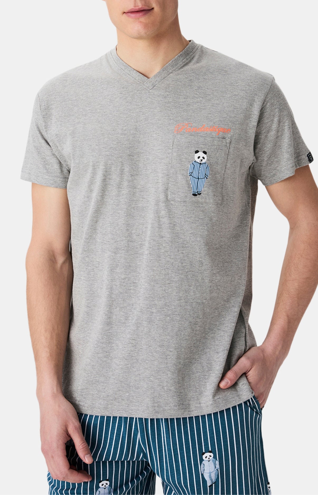 Pyjamas Homme Pandastique CANARD 2