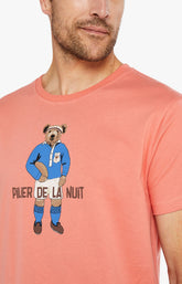 Pyjashort Homme Pilier de la Nuit Bleu 2
