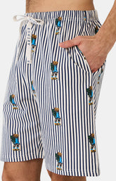 Pyjashort Randormeur - Marine 5