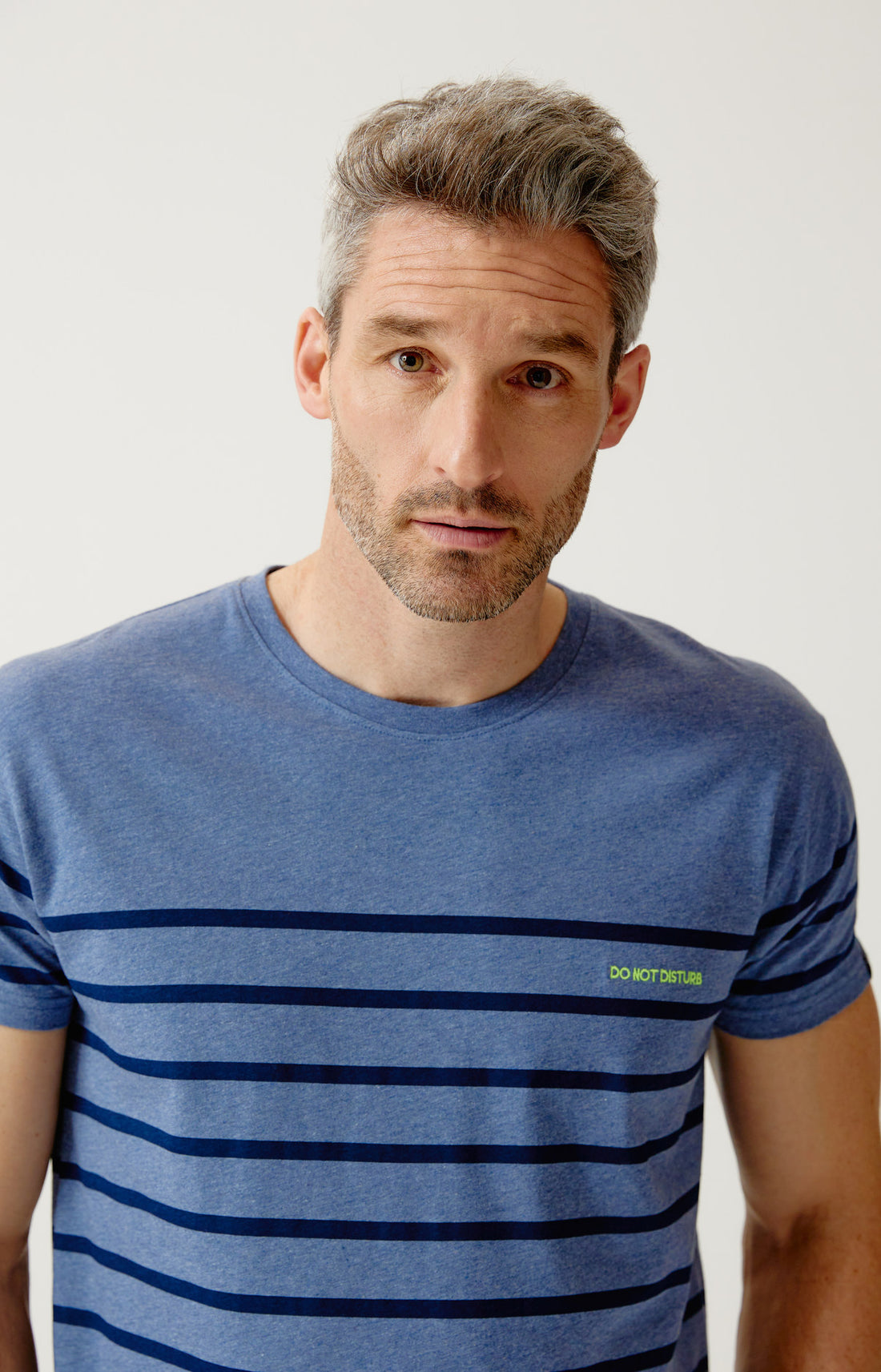 Pyjashort Homme Do not Disturb Bleu 2