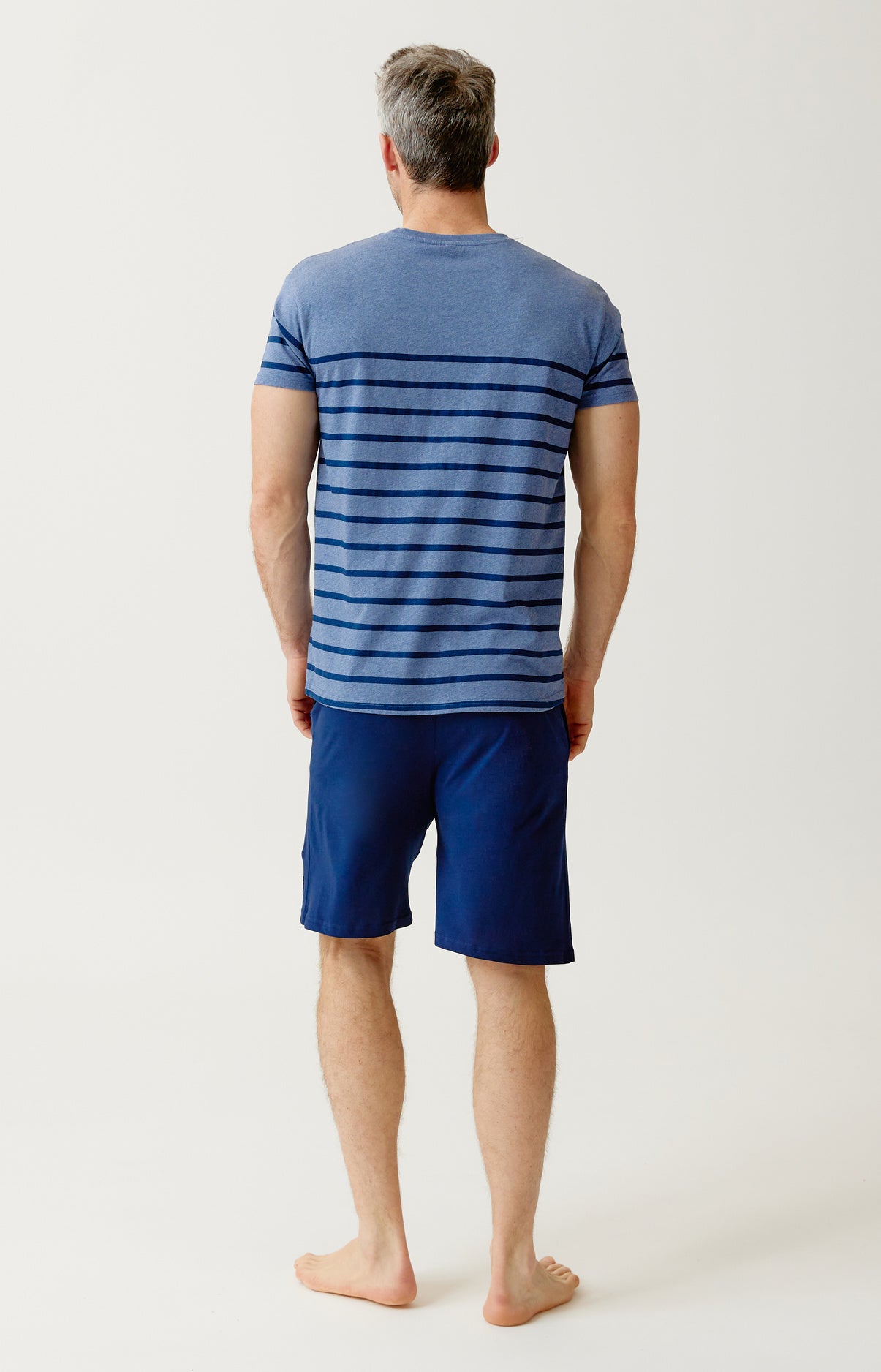 Pyjashort Homme Do not Disturb Bleu 5