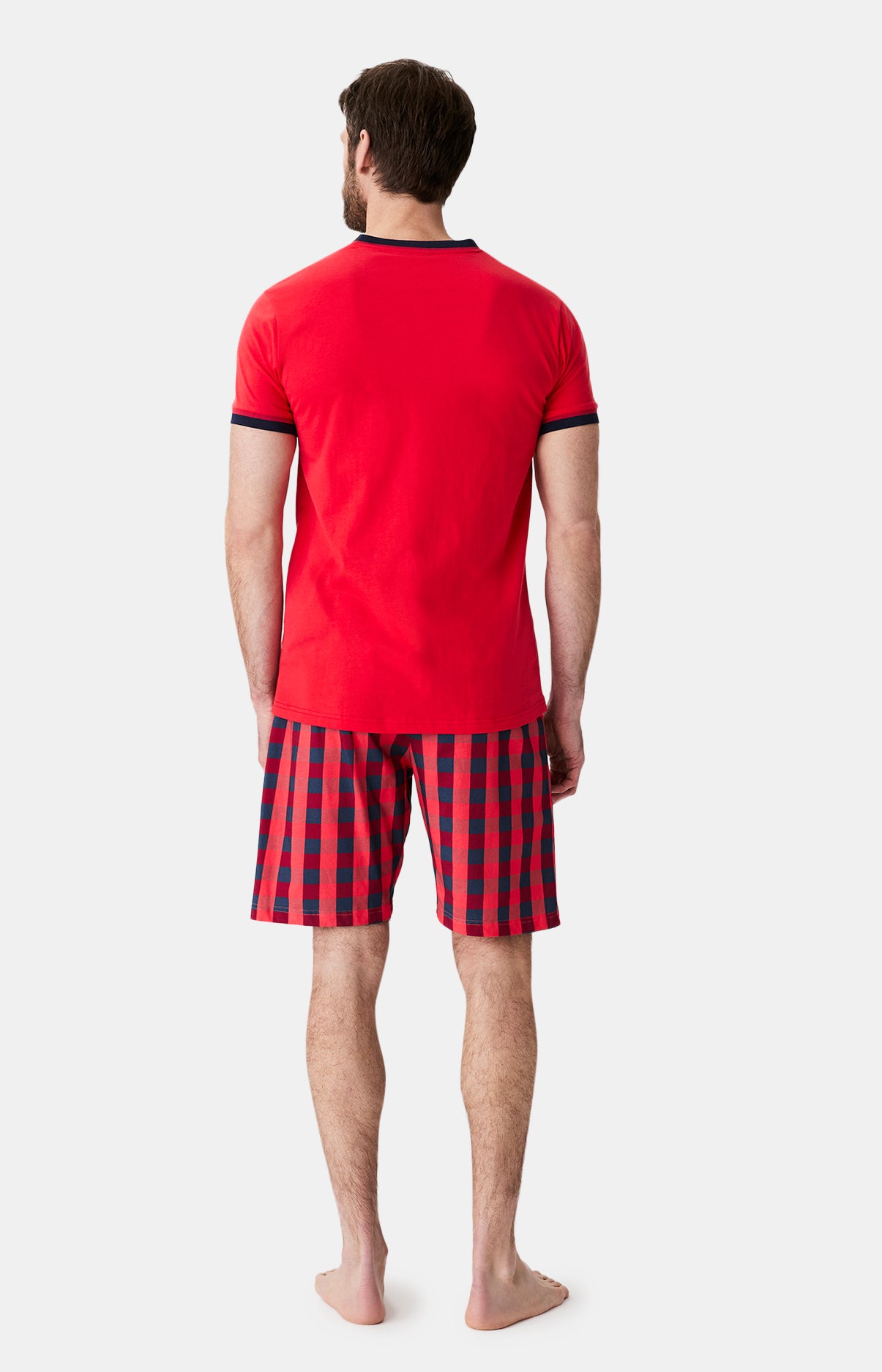 Pyjamas Homme Descente de lit ROUGE 5