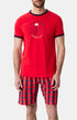 Pyjamas Homme Descente de lit ROUGE 1