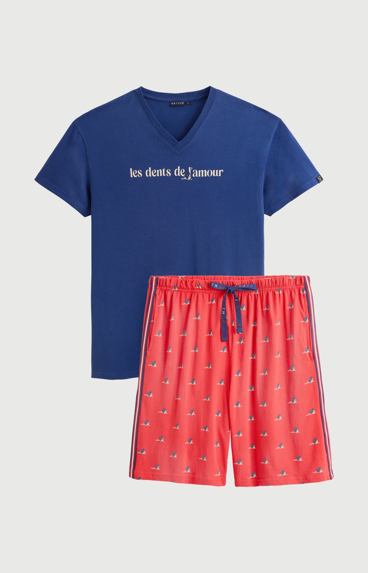 Pyjama Homme Les dents de l&