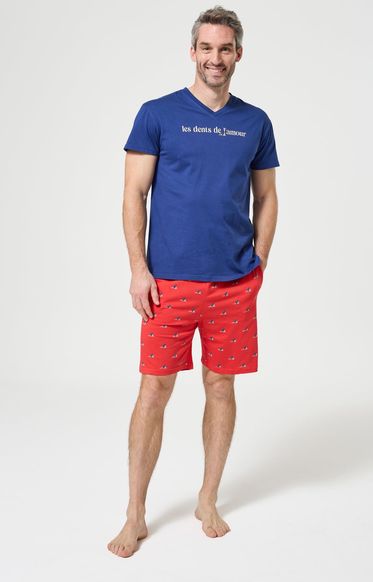 Pyjama Homme Les dents de l&