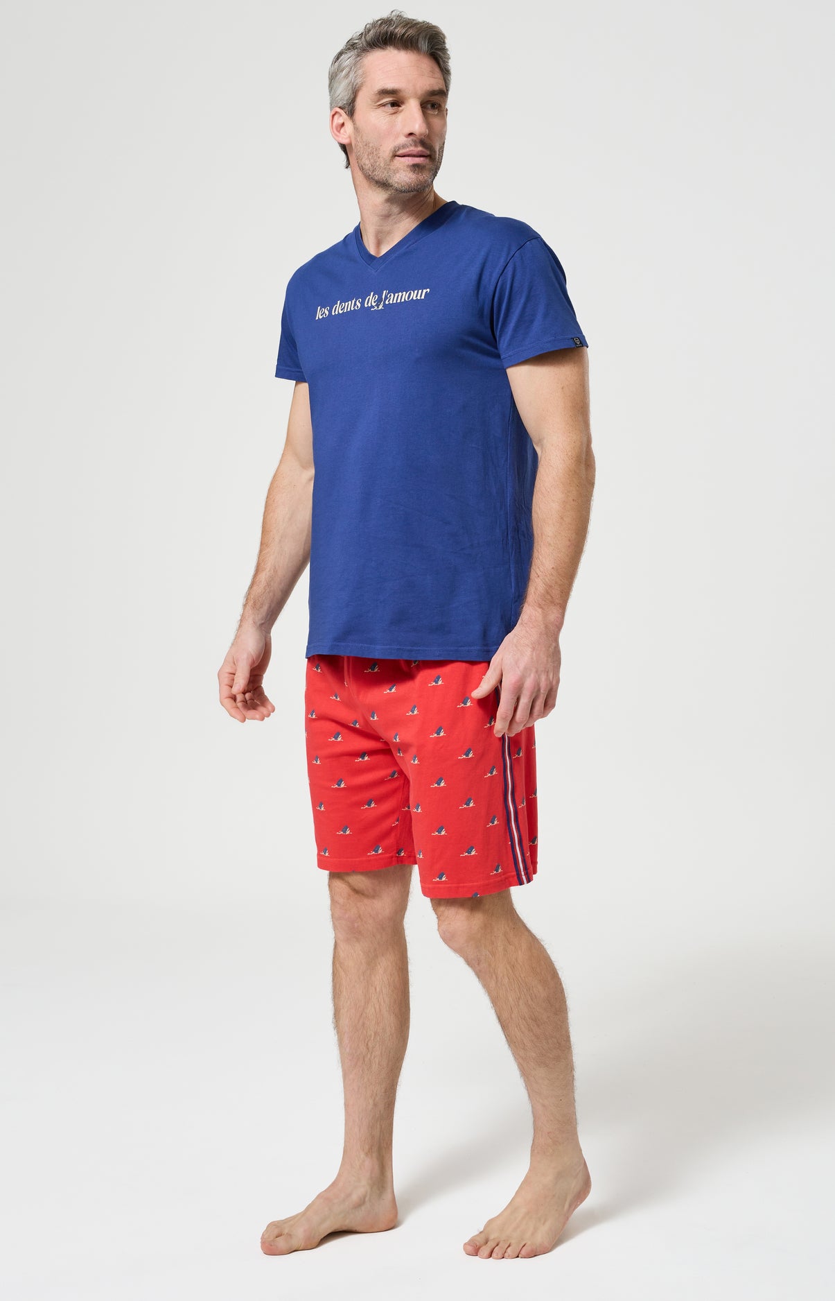 Pyjama Homme Les dents de l&