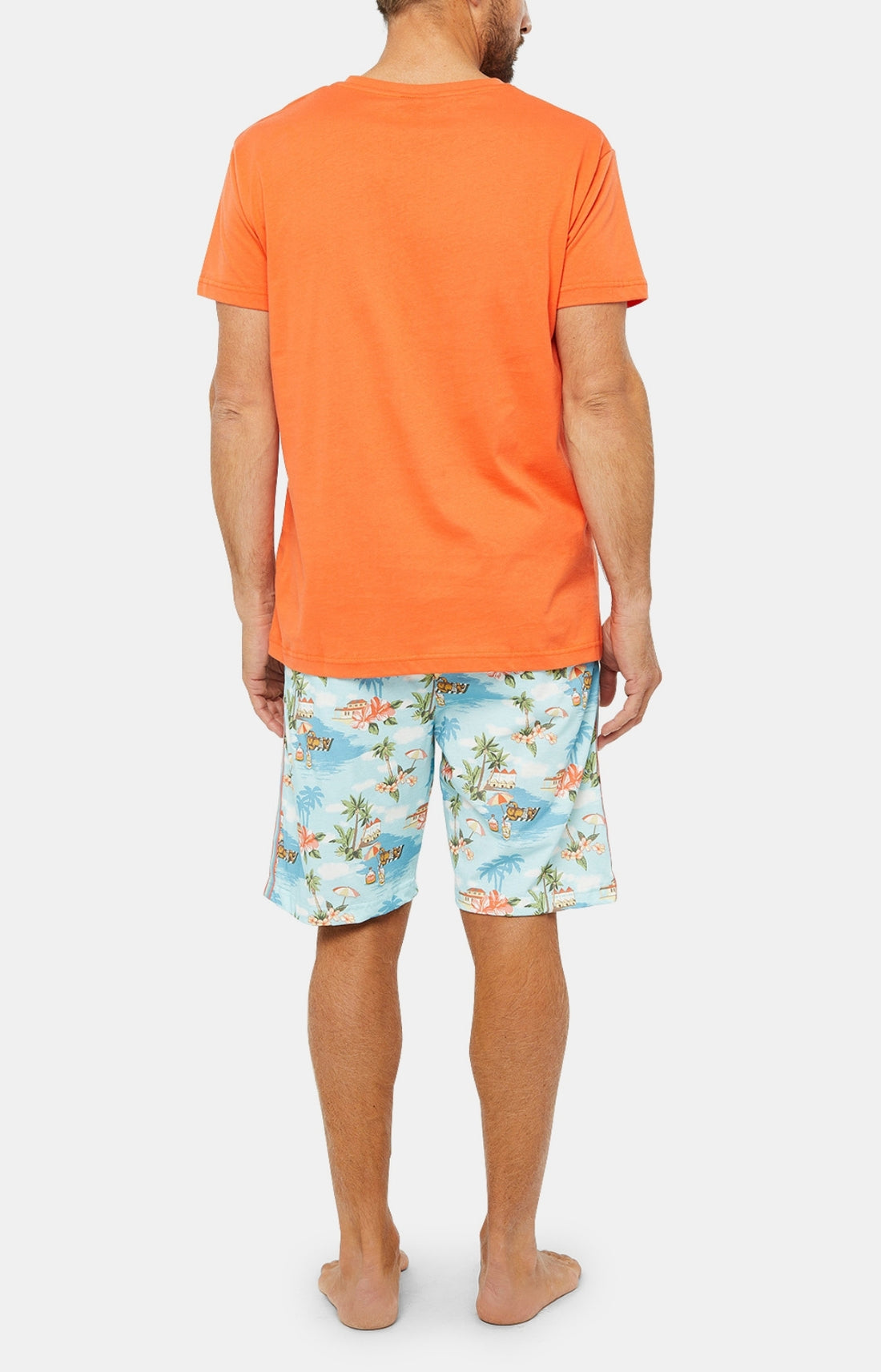 Pyjashort Homme Rhum Multicolore 2