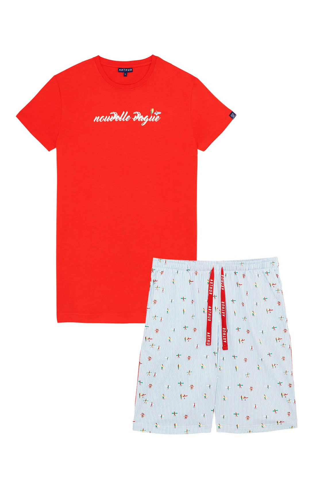 Pyjashort - Nouvelle Vague