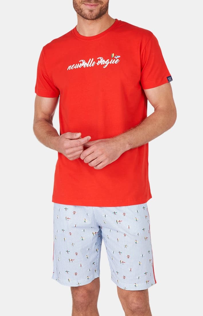 Pyjashort - Nouvelle Vague