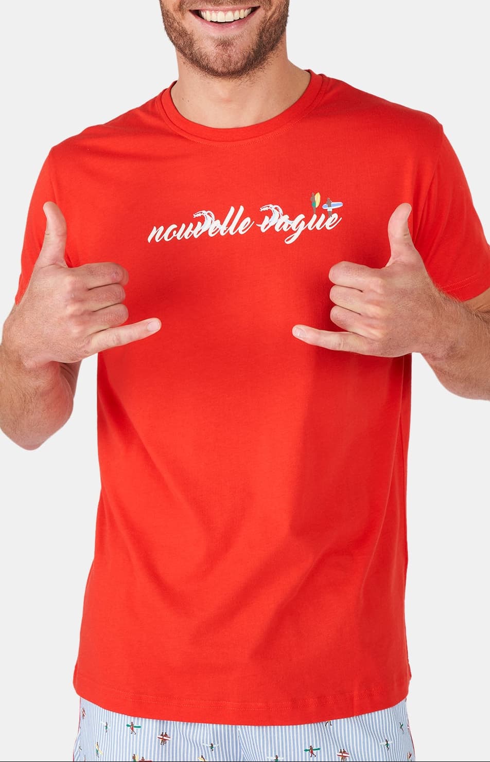 Pyjashort - Nouvelle Vague