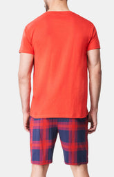 Pyjashort Homme On Fire Multicolore 4