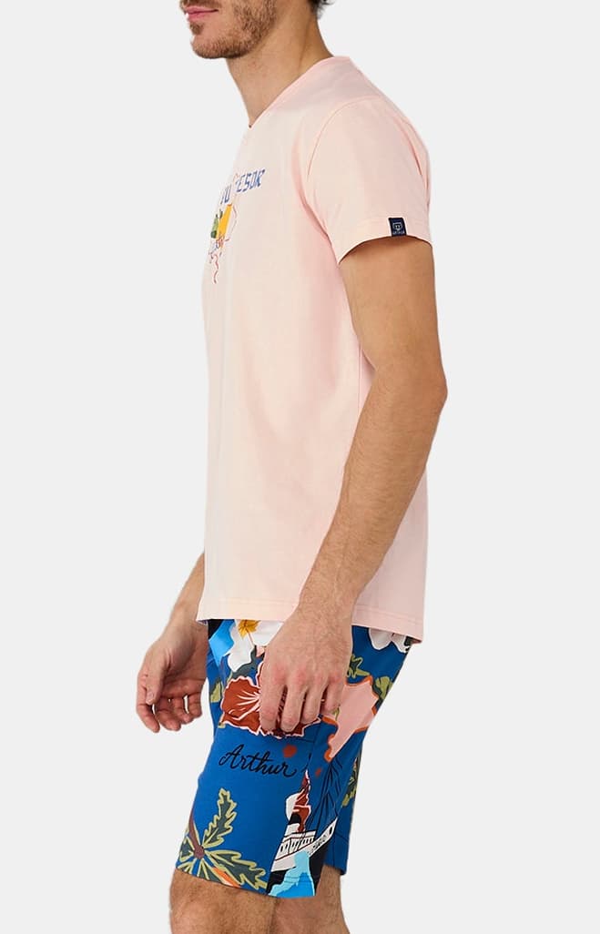Pyjashort Homme Arthur island Multicolore 5
