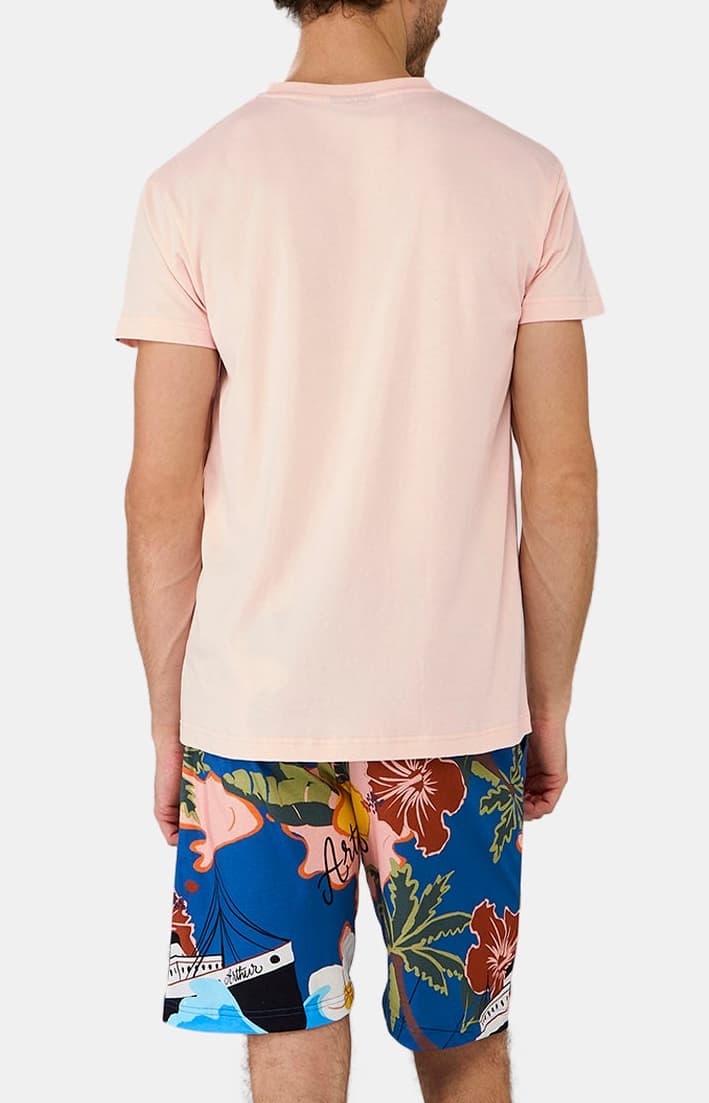Pyjashort Homme Arthur island Multicolore 6