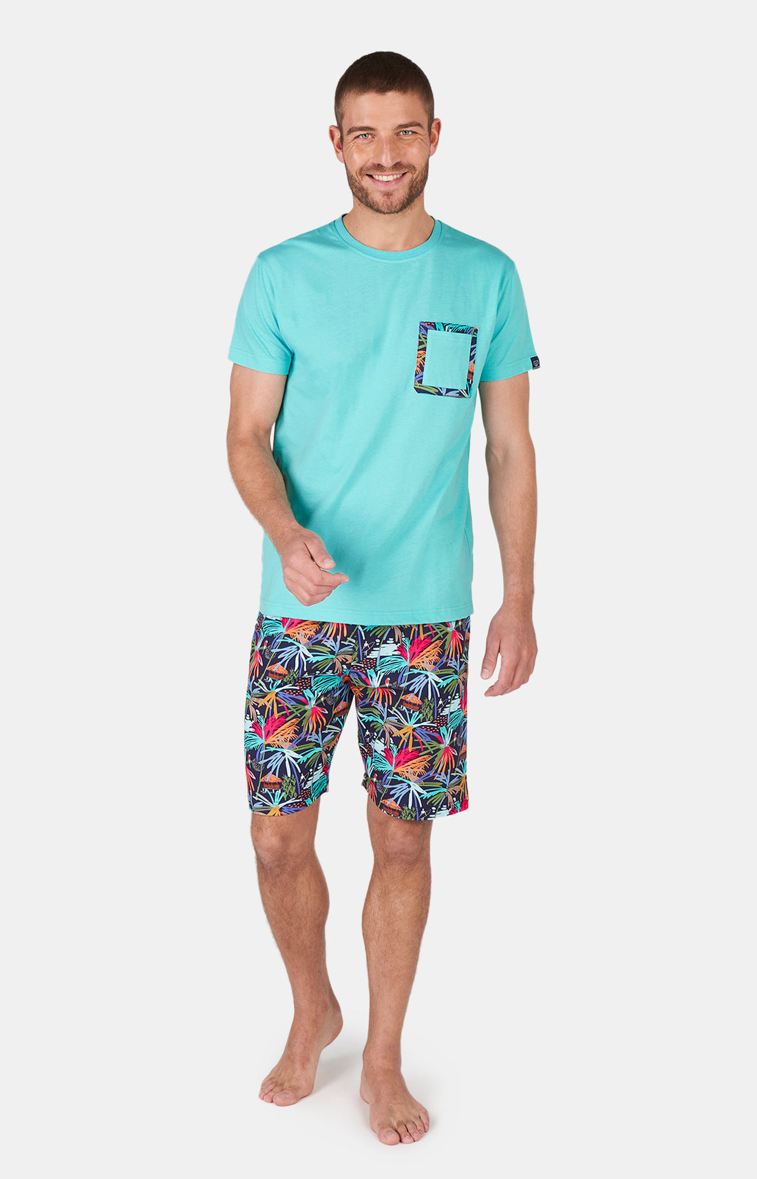 Pyjashort - Tropical 1