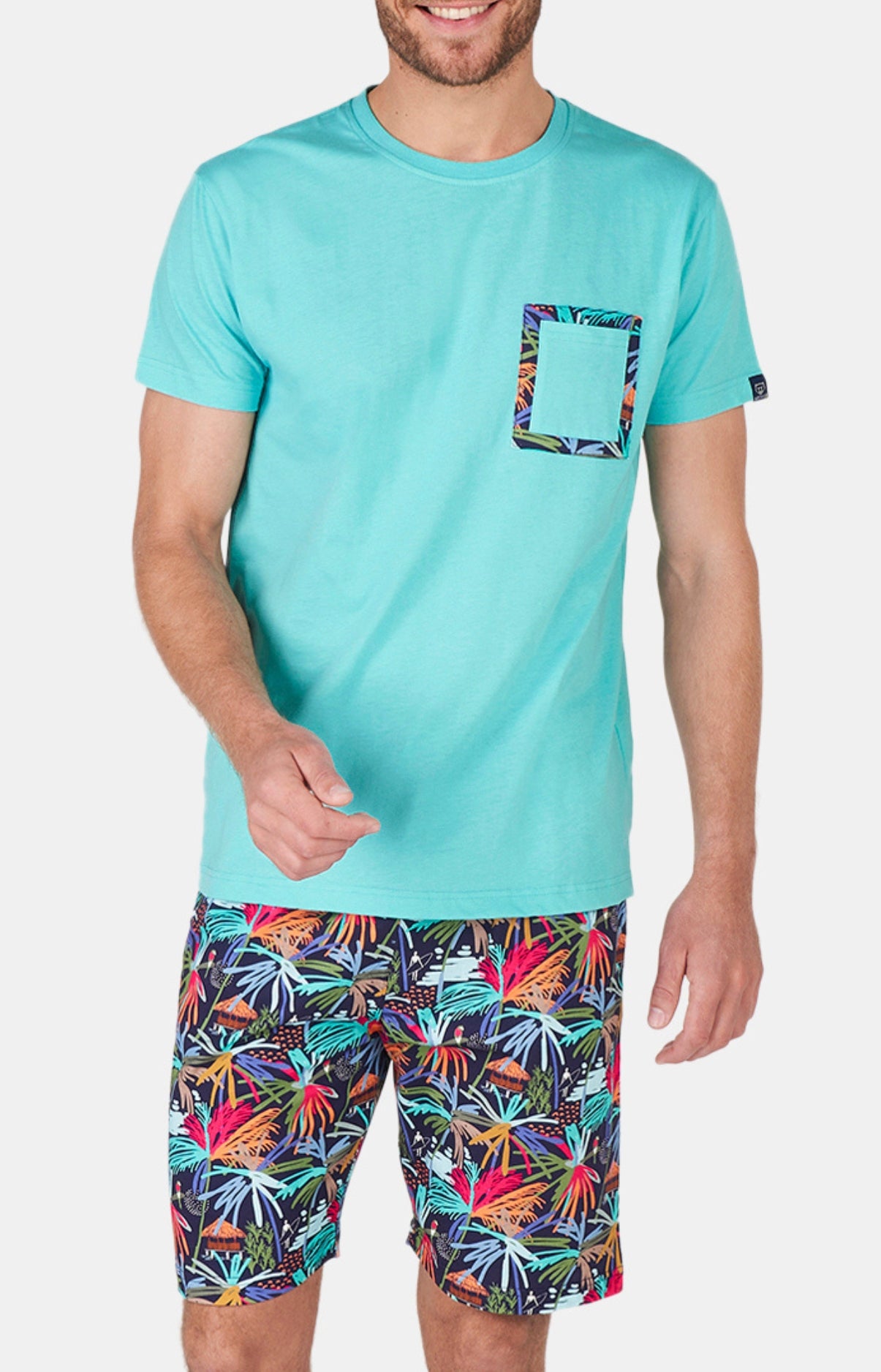 Pyjashort Tropical 1