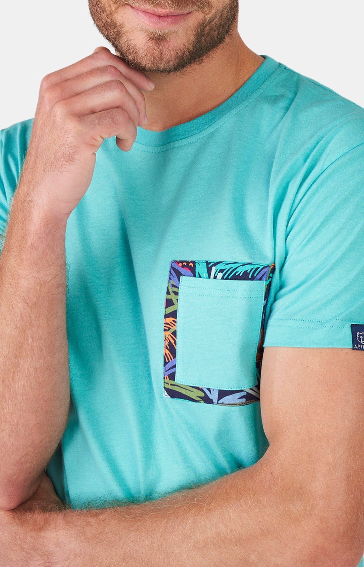 Pyjashort Tropical 2