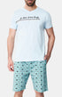 Pyjashort Homme Meeuuh Vert 1