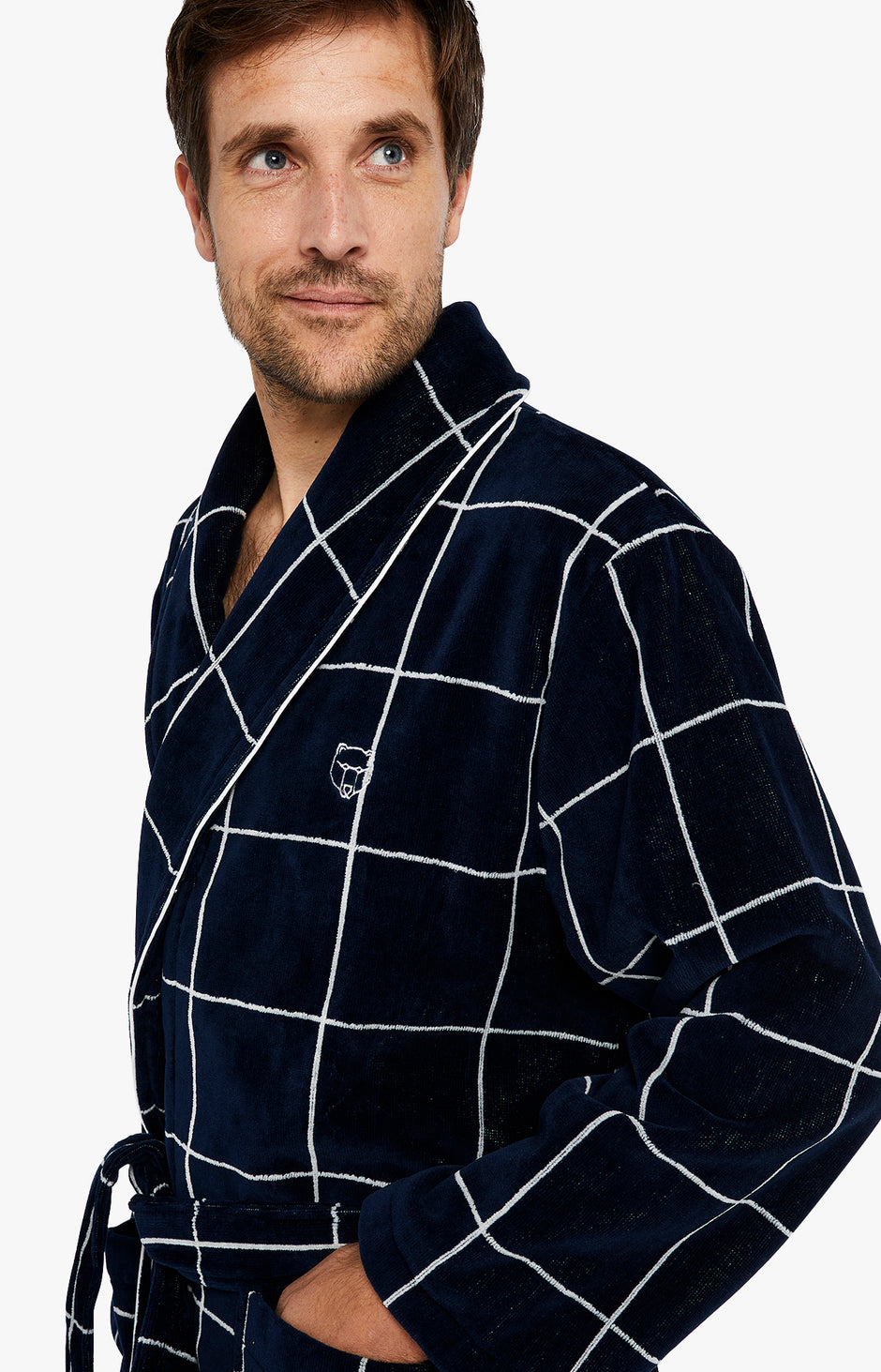 Robe de chambre Homme | V??tements d'int?�rieur �?? Arthur