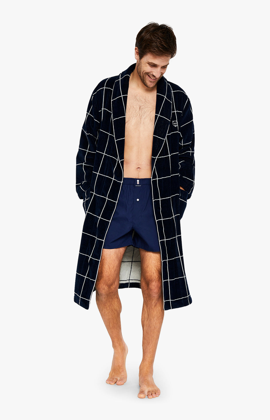 Robe de chambre Homme | V??tements d'int?�rieur �?? Arthur